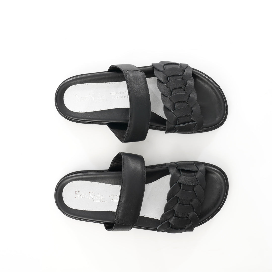 Claquette Confort Cuir  E25-062