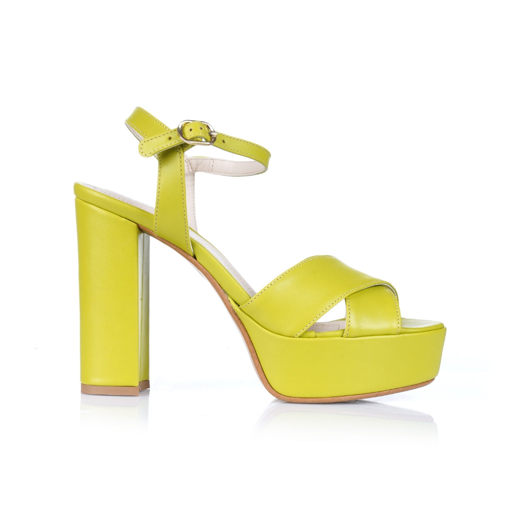 Sandales talon plateforme P26-14