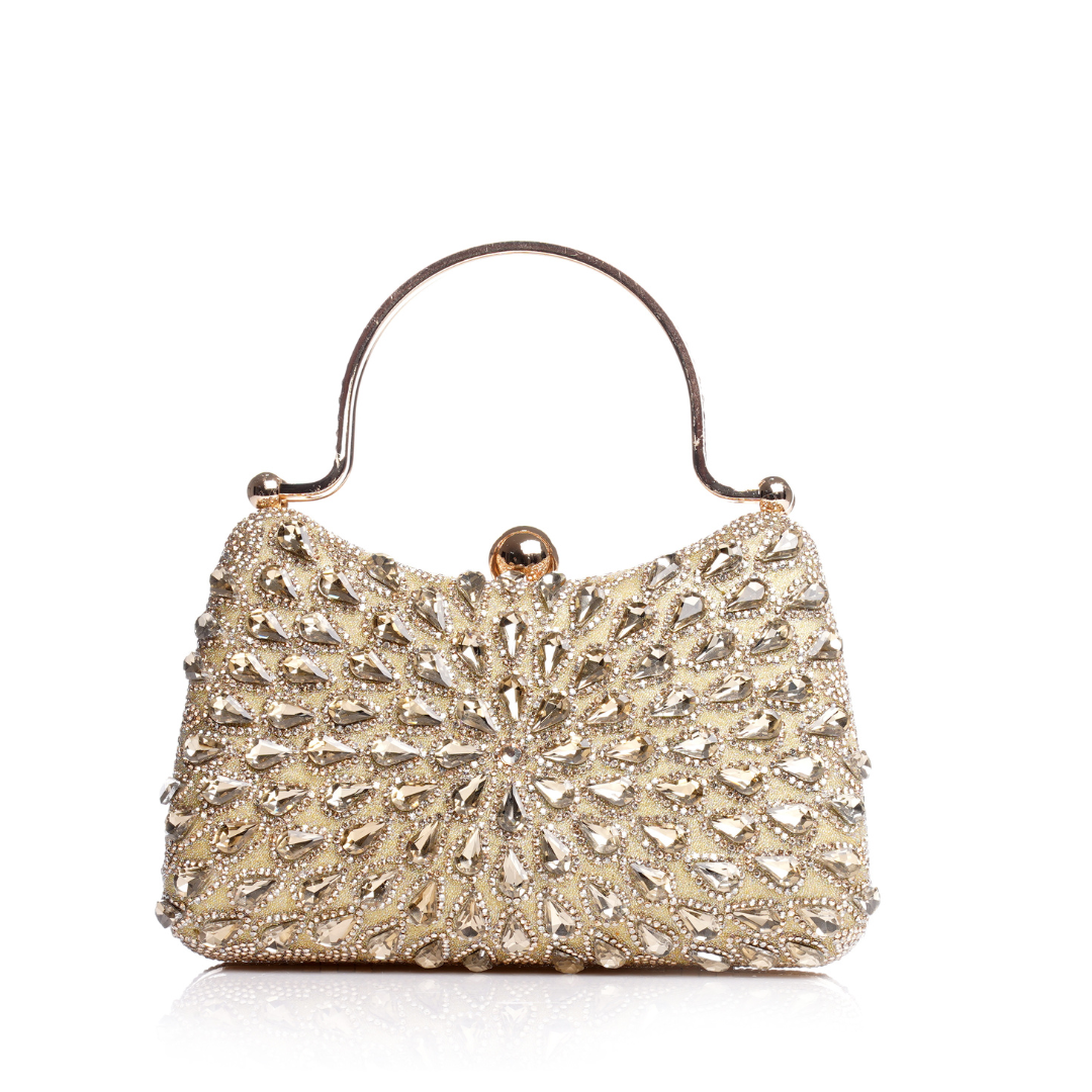 Pochette de Soirée Strass P26-F5958