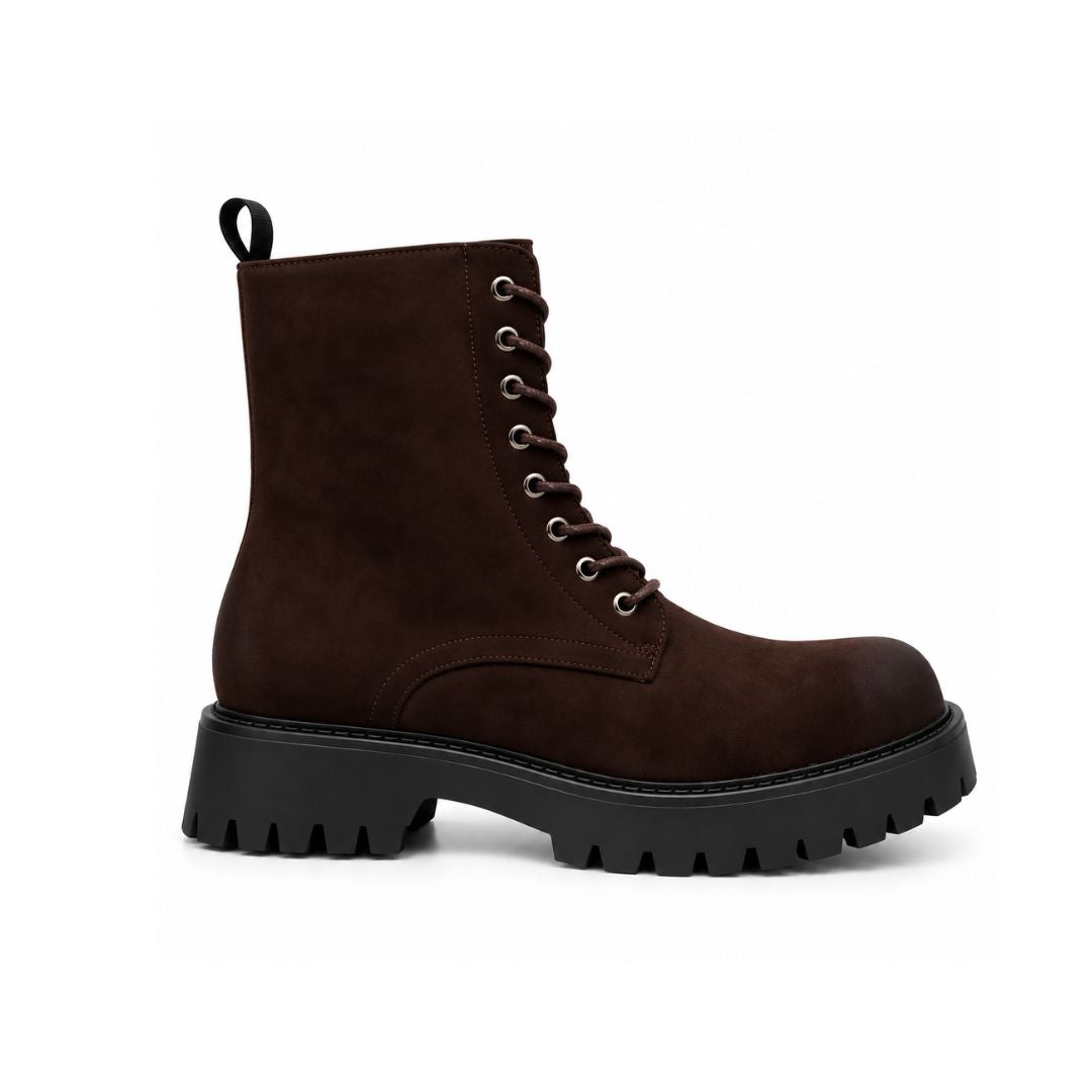 Brodequin Daim  H26-F1609