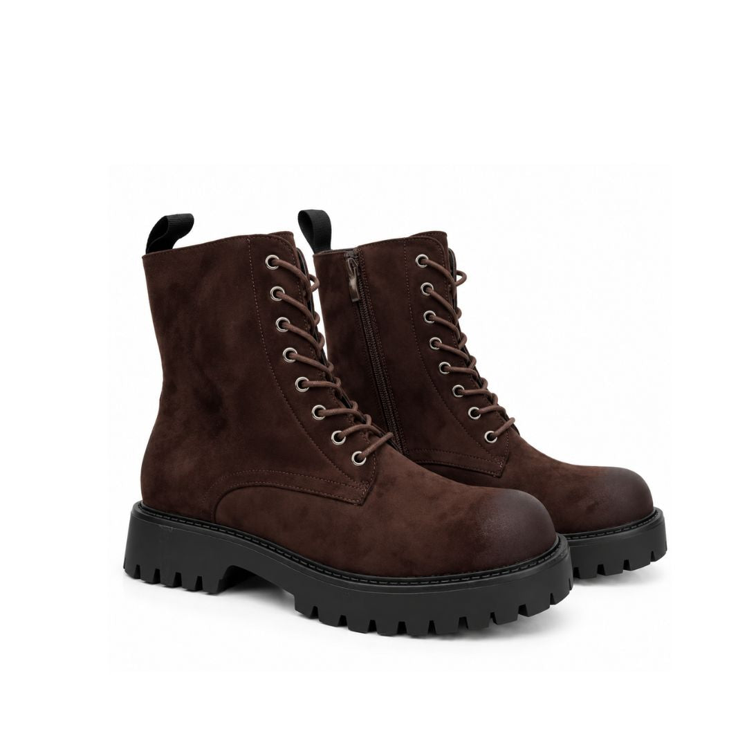 Brodequin Daim  H26-F1609
