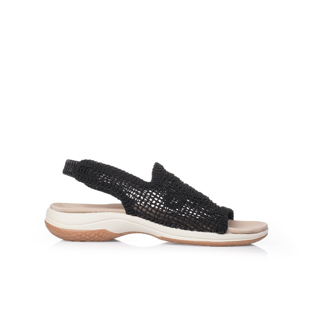 Sandale Halfa Crochet Confort E26-F67