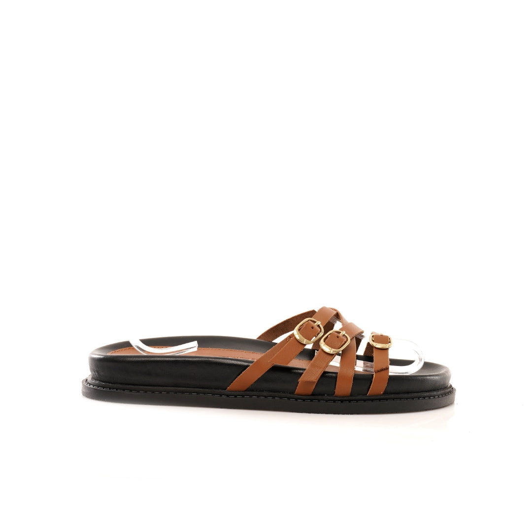Claquette Cuir Confort  E25-073