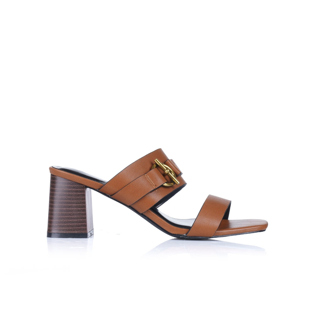 Sabot demi talon avec accessoires E26-F602