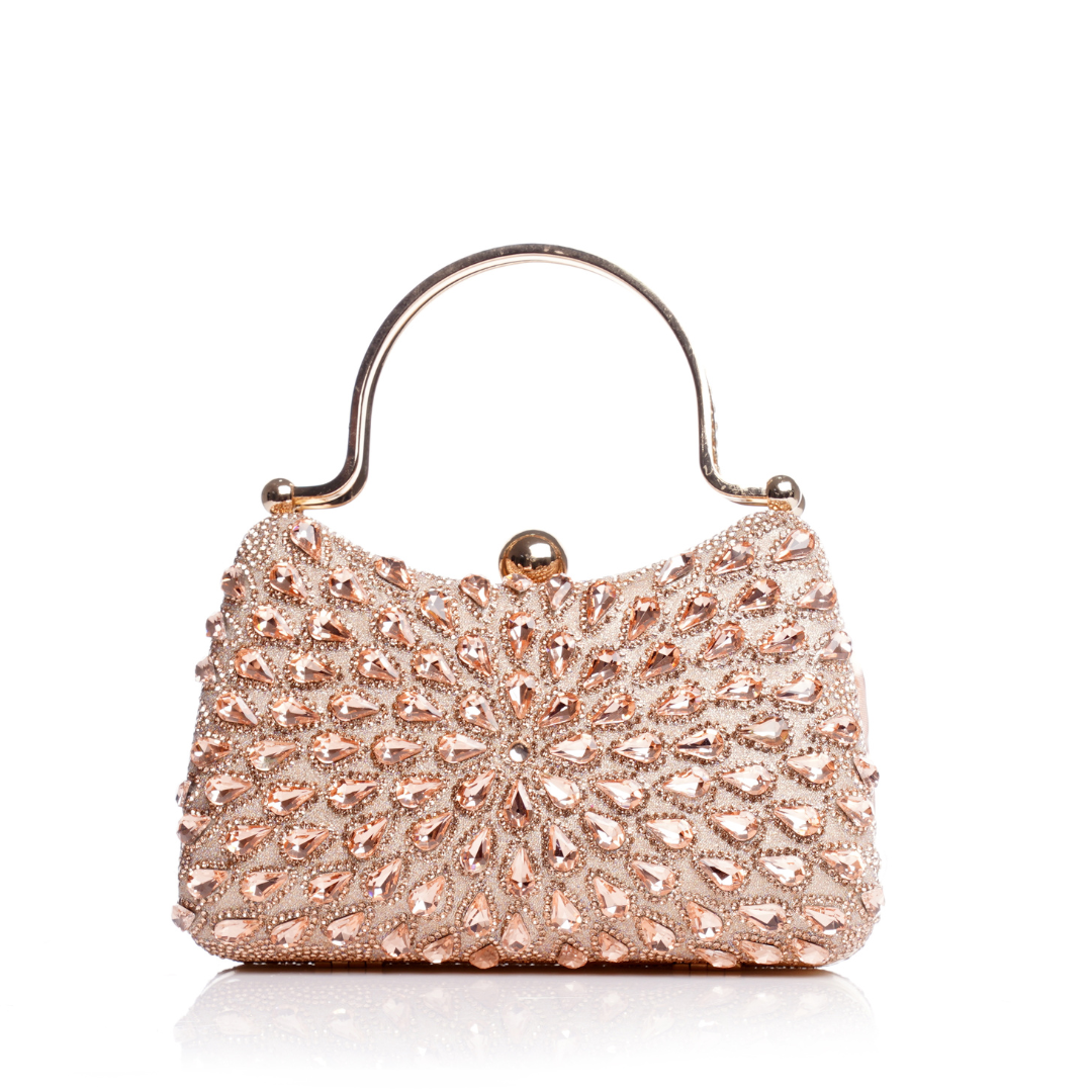 Pochette de Soirée Strass P26-F5958