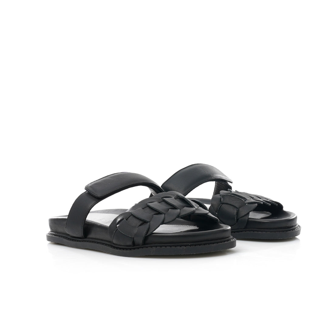 Claquette Confort Cuir  E25-062