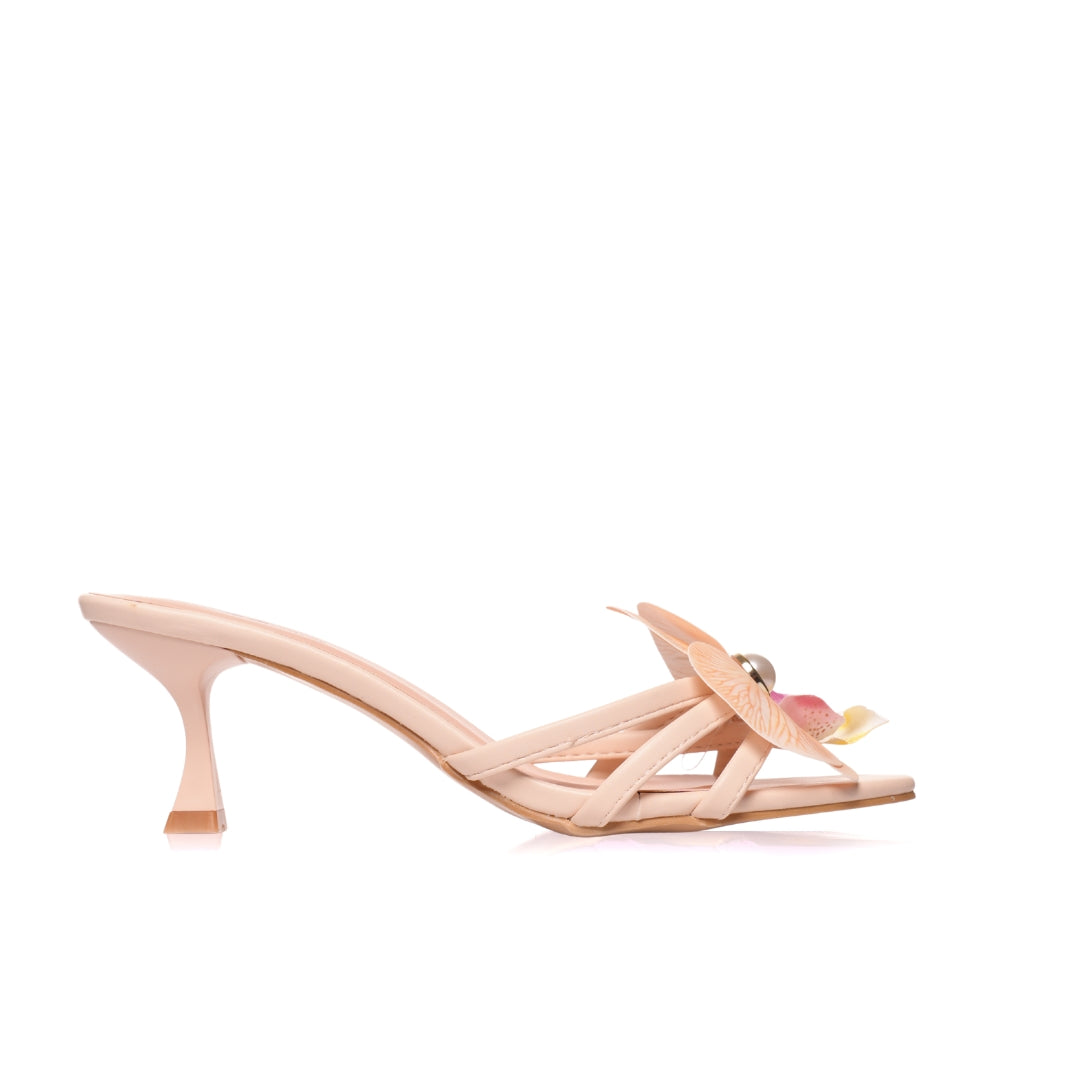 Sabot fleur talon  E26-F391