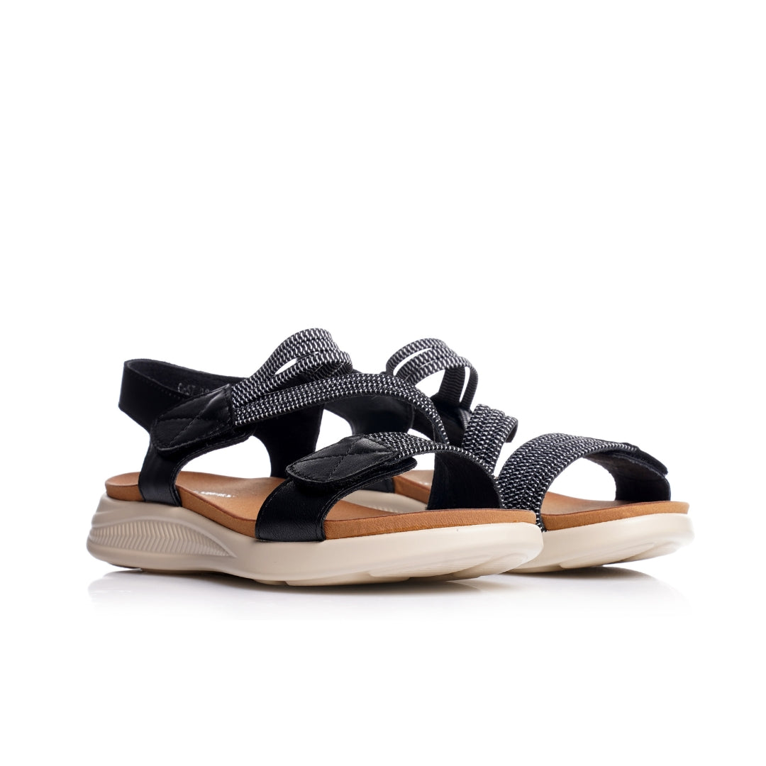 Sandale confort élastique E26-G57
