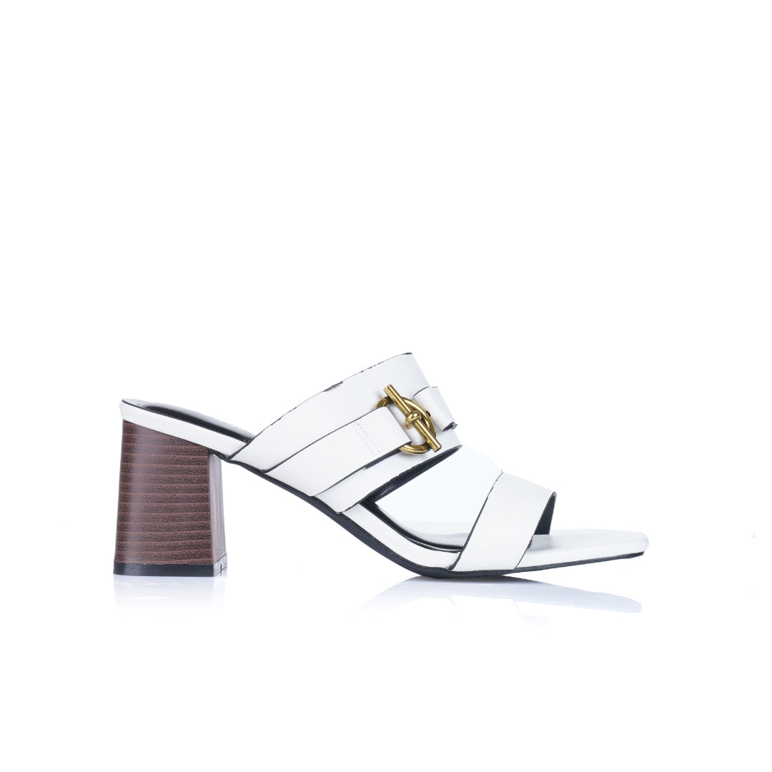 Sabot demi talon avec accessoires E26-F602