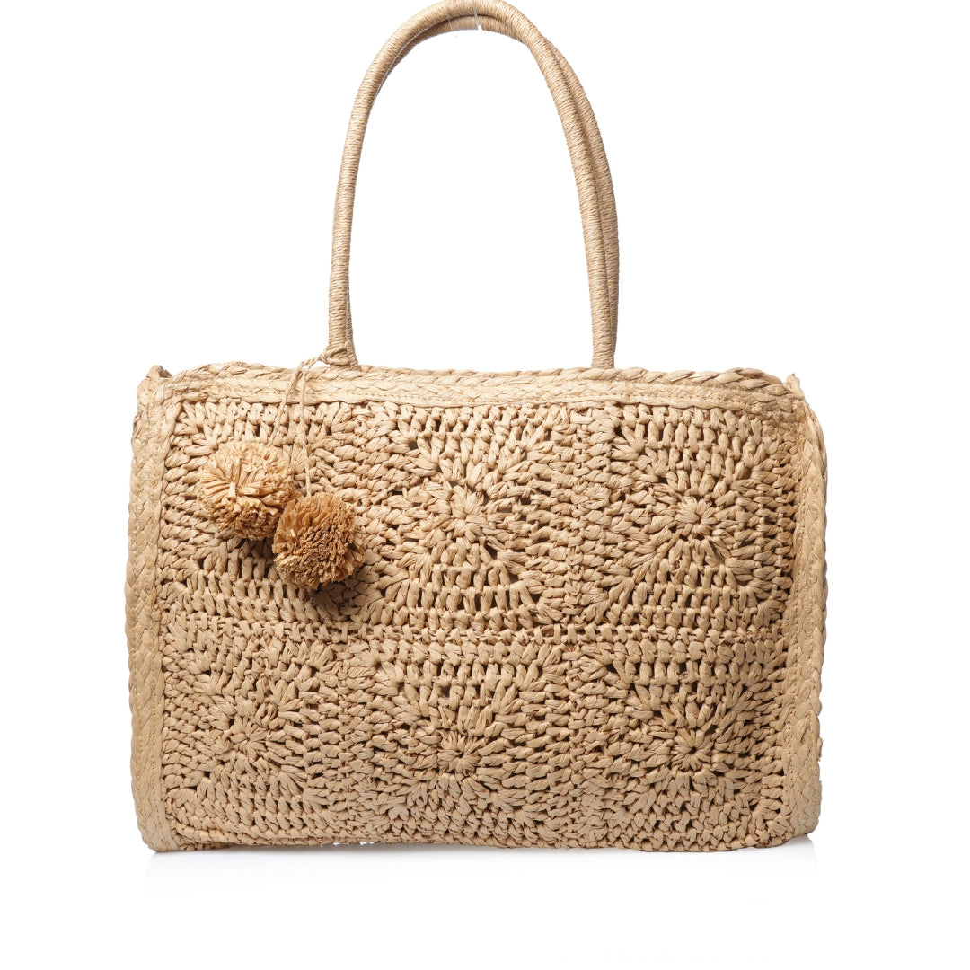 Sac plage crochet   E26-F1105