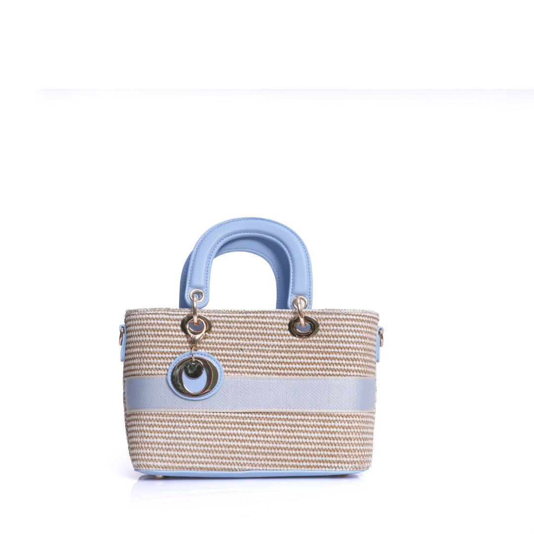 Sac mini raphia P26-F8035