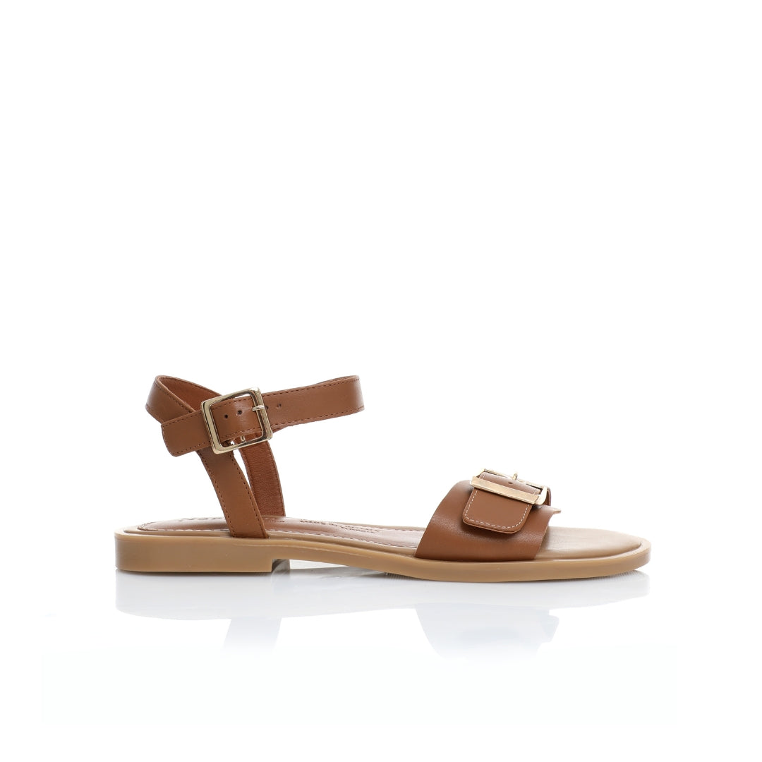 Sandale Cuir plate  E25-092