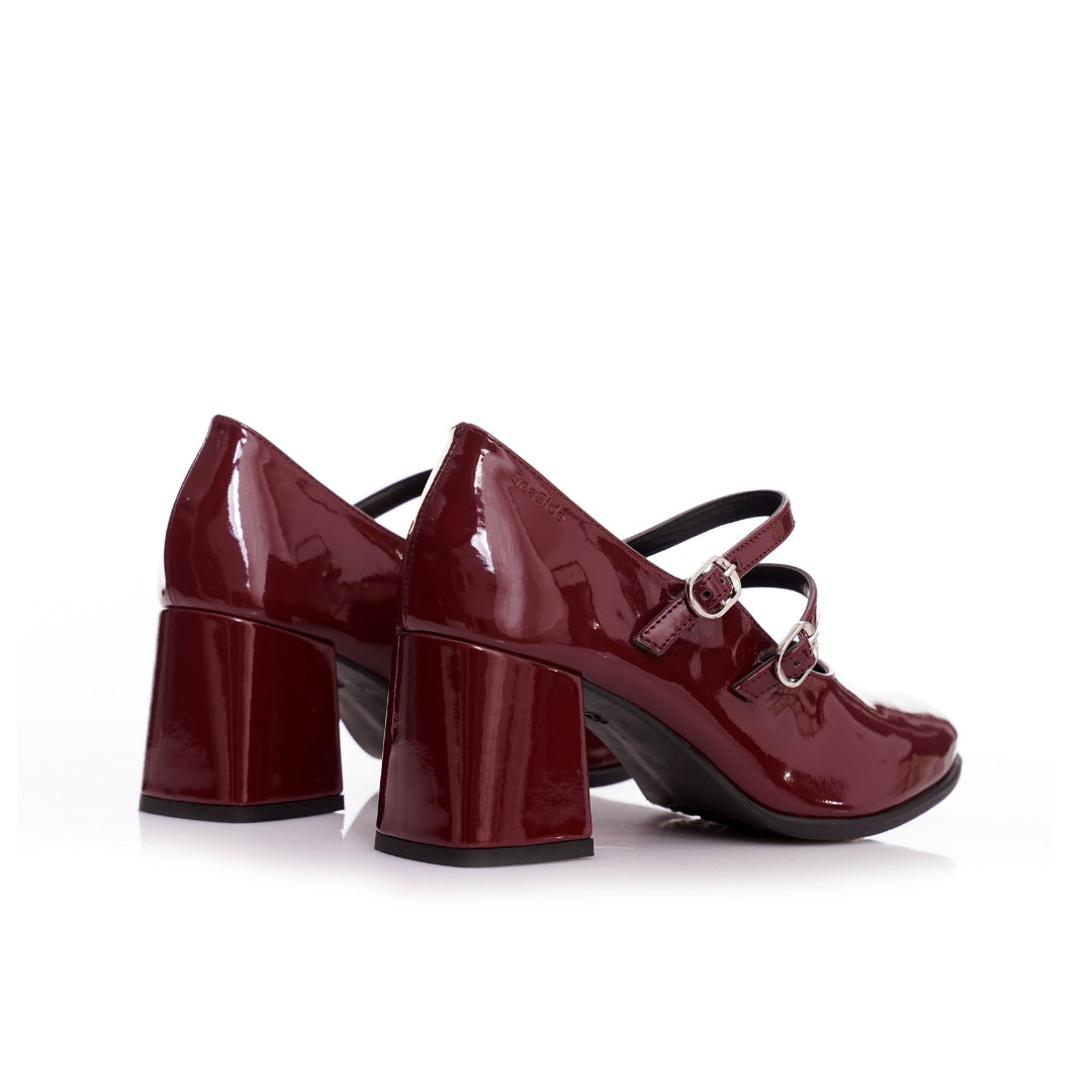 Chaussures bordeaux