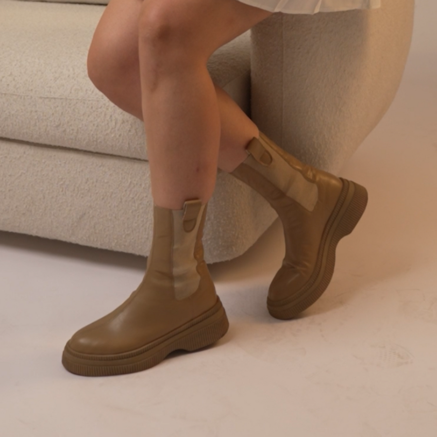 BOTTINE ELASTIQUE MB H24 9113 SeaSide Collection