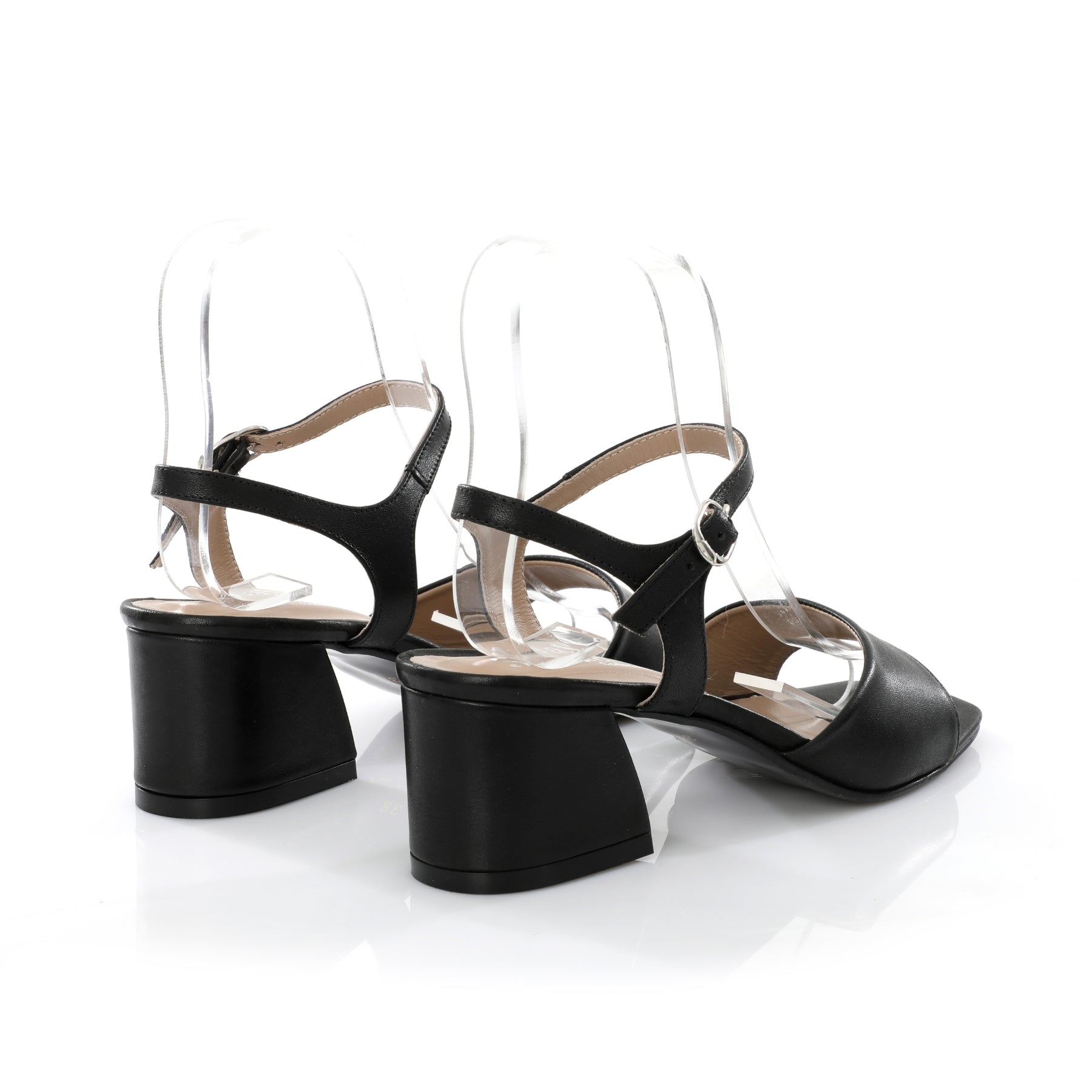 SANDALE DEMI TALON {𝐂𝐔𝐈𝐑} E24-F905