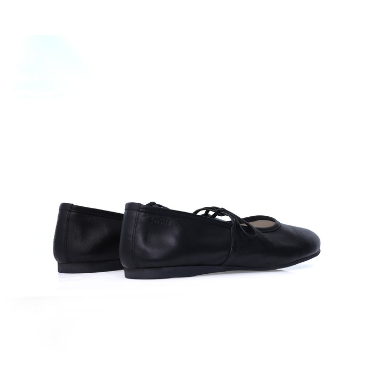 Mary Jane cuir plat Tunisie