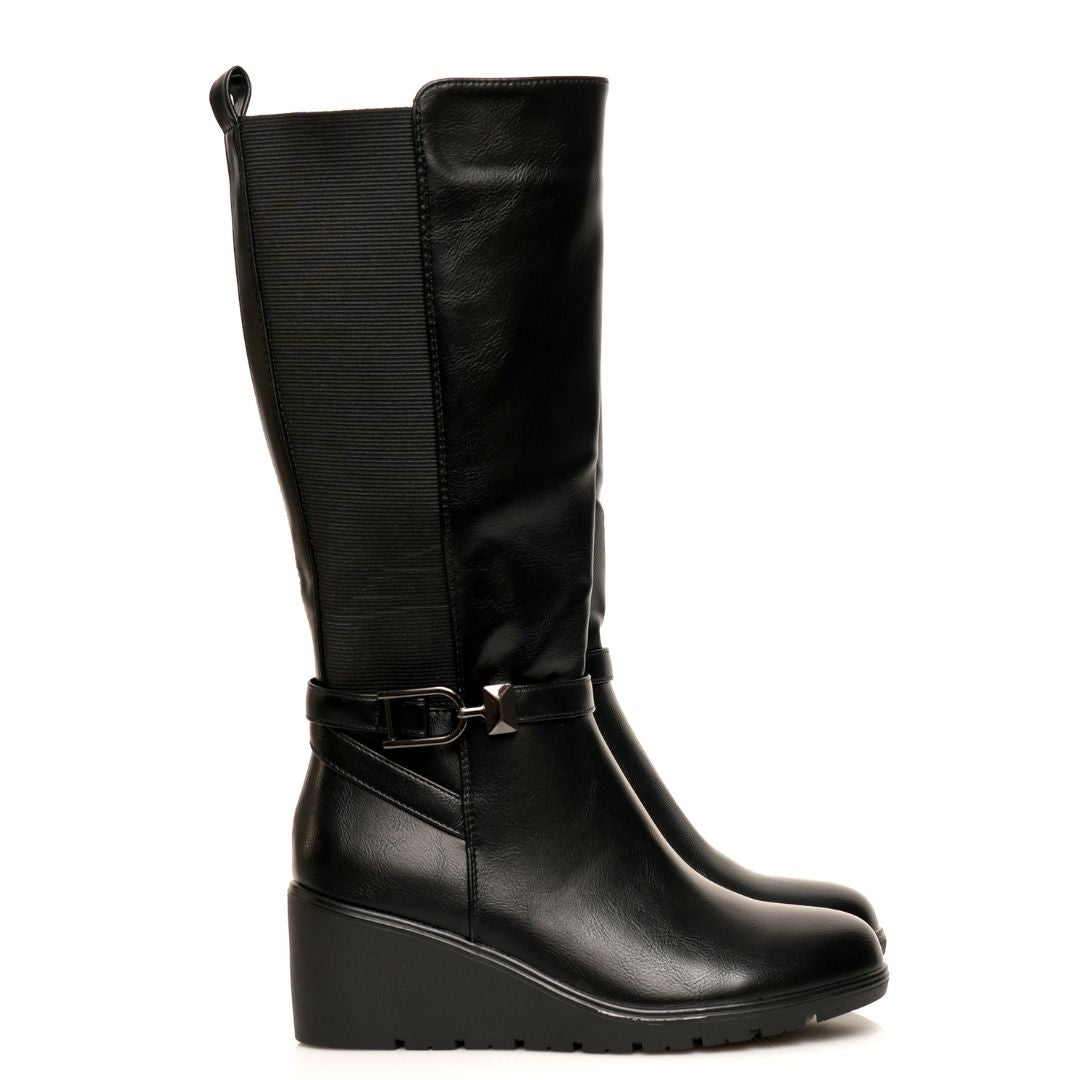 Botte semelle compensée H25-S33001