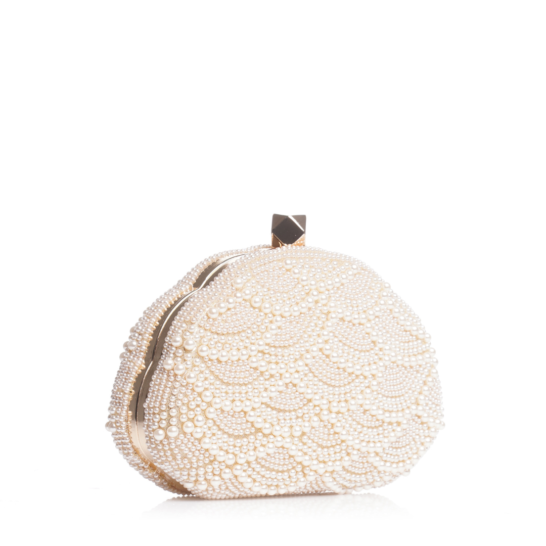 Pochette Perlée 