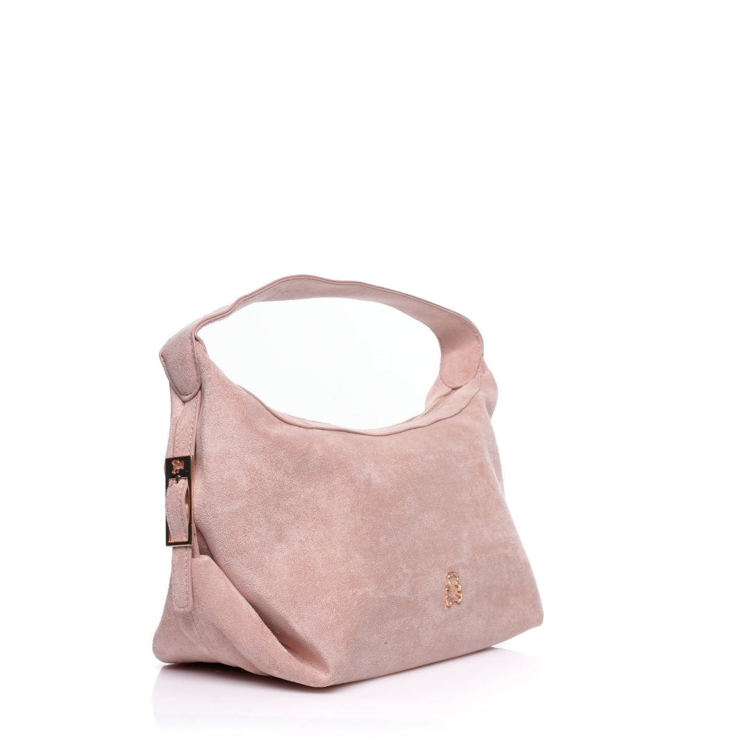 Sac hobo en daim femme