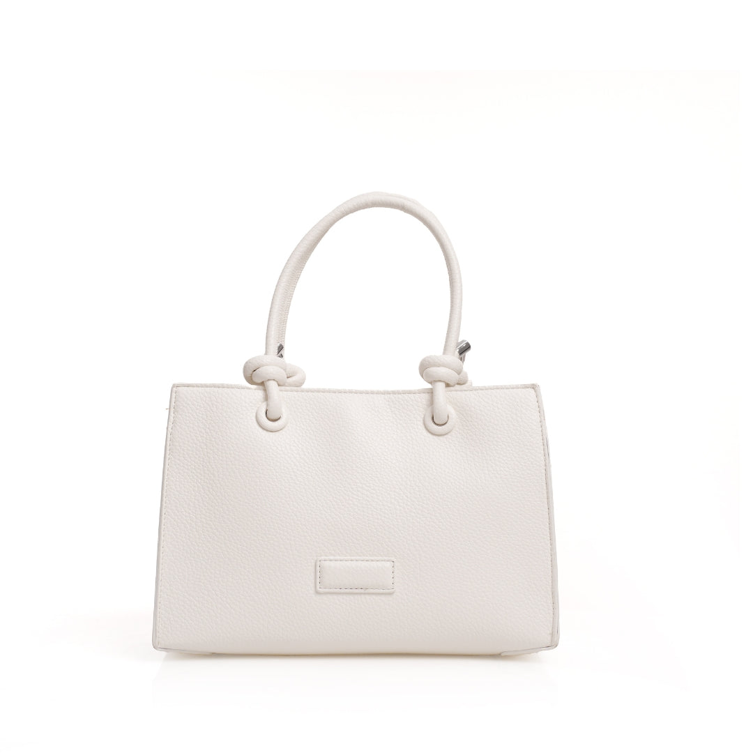 Sac à main classique blanc
