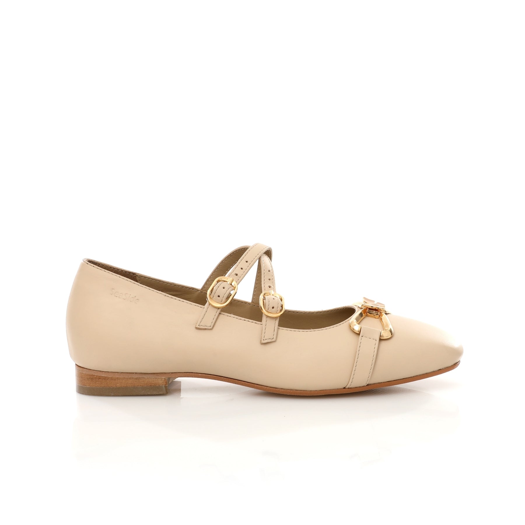 MARY JANE papillon CUIR  P25-027
