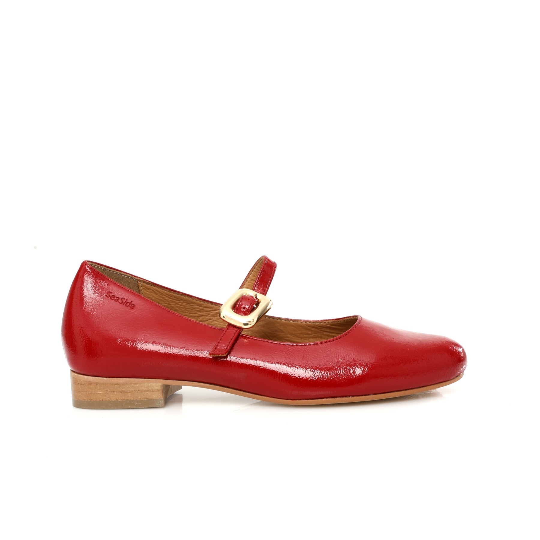 MARY JANE CUIR PLAT P25-1801