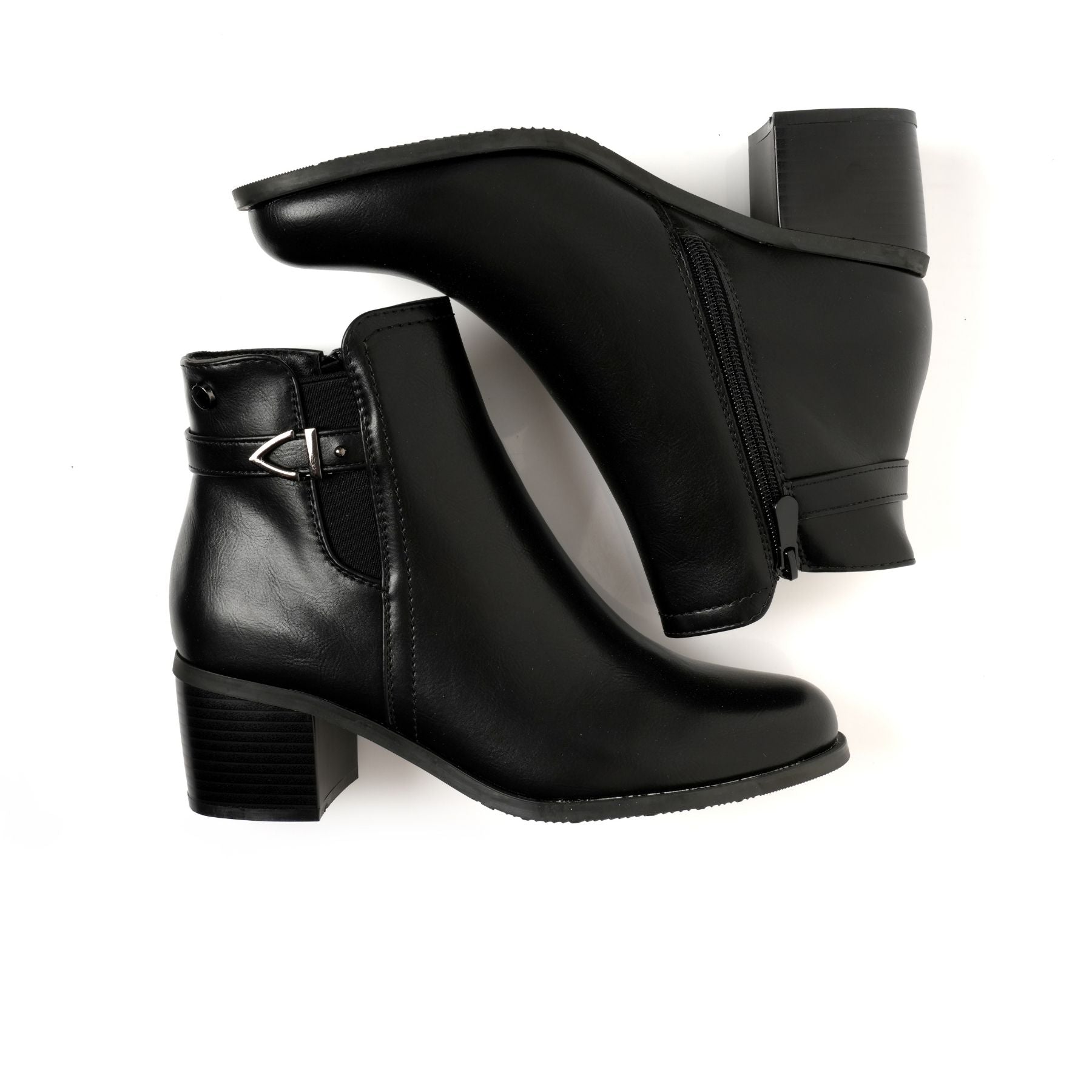 Bottines Demi-talons H25-S88011