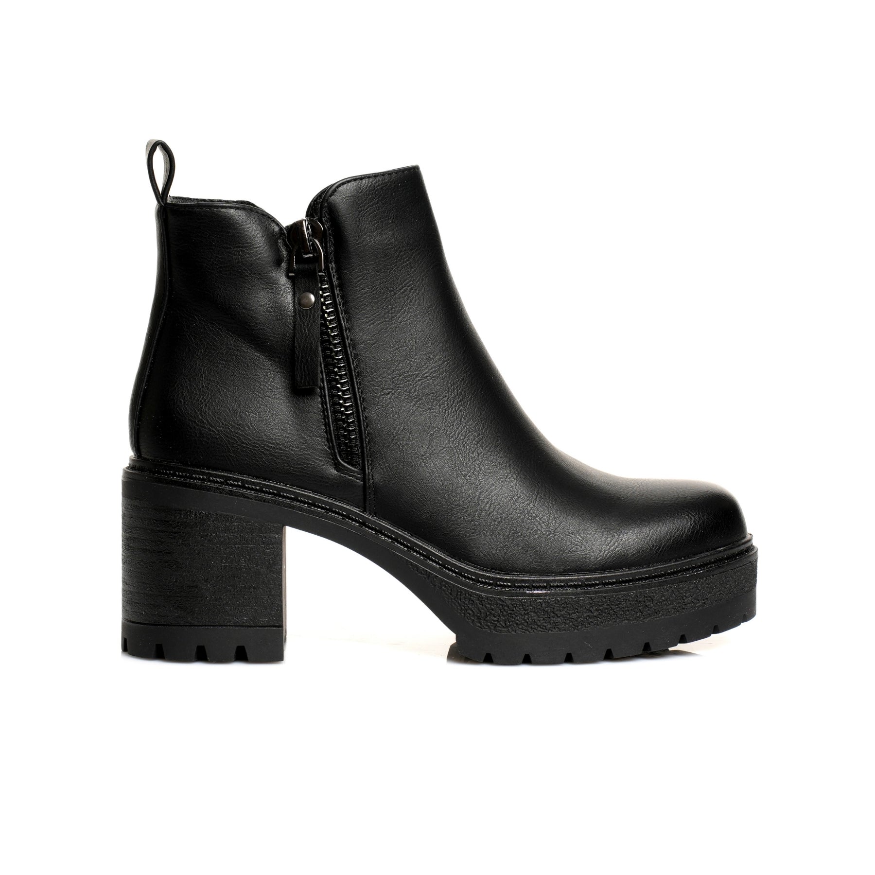 Bottine Demi-Talons  H25-S58519