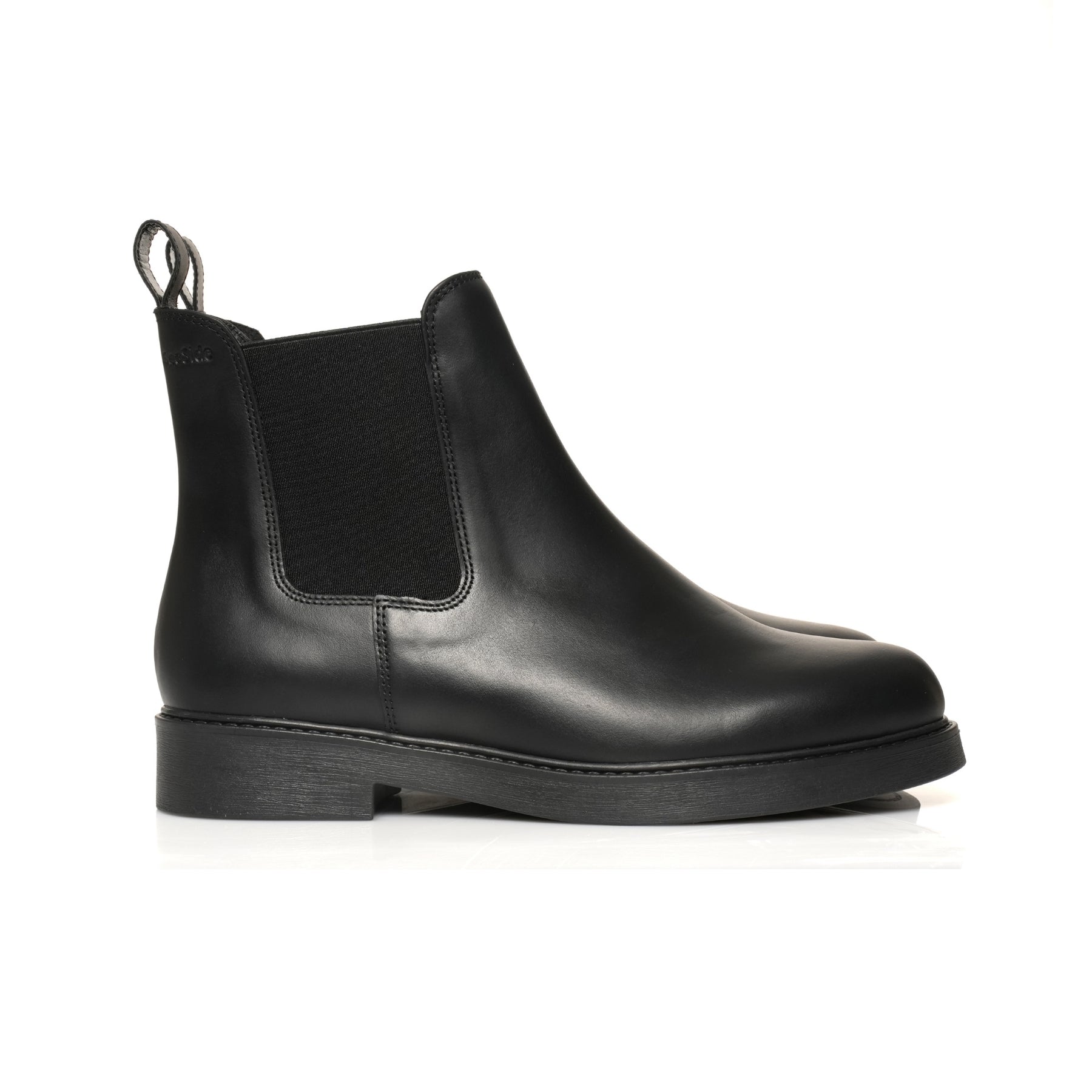 Bottine Plat CUIR H25-H701