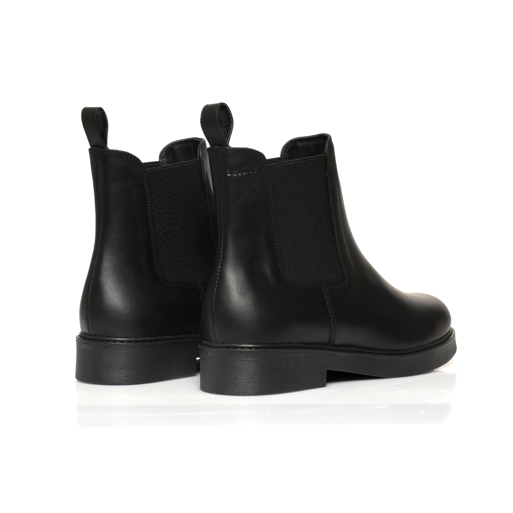 Bottine Plat CUIR H25-H701