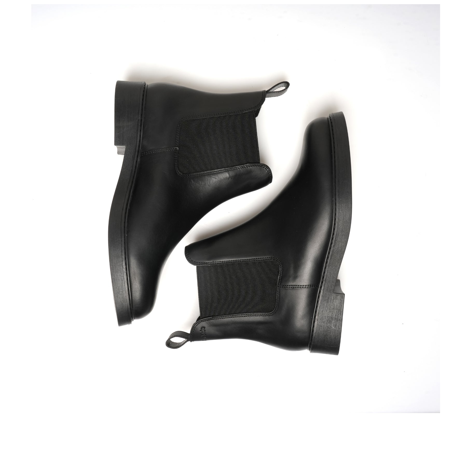 Bottine Plat CUIR H25-H701
