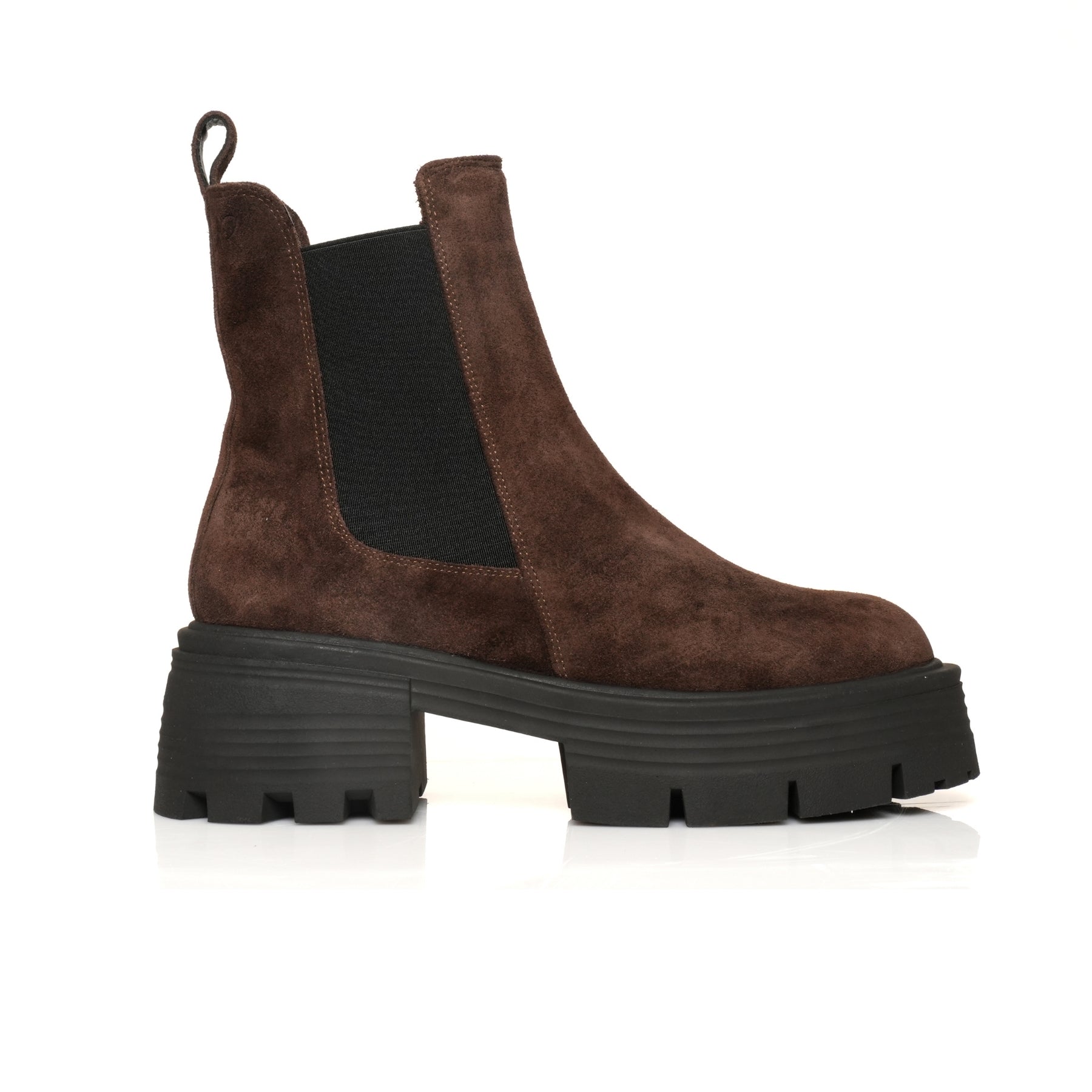 Bottine  Velour CUIR  H25-F109