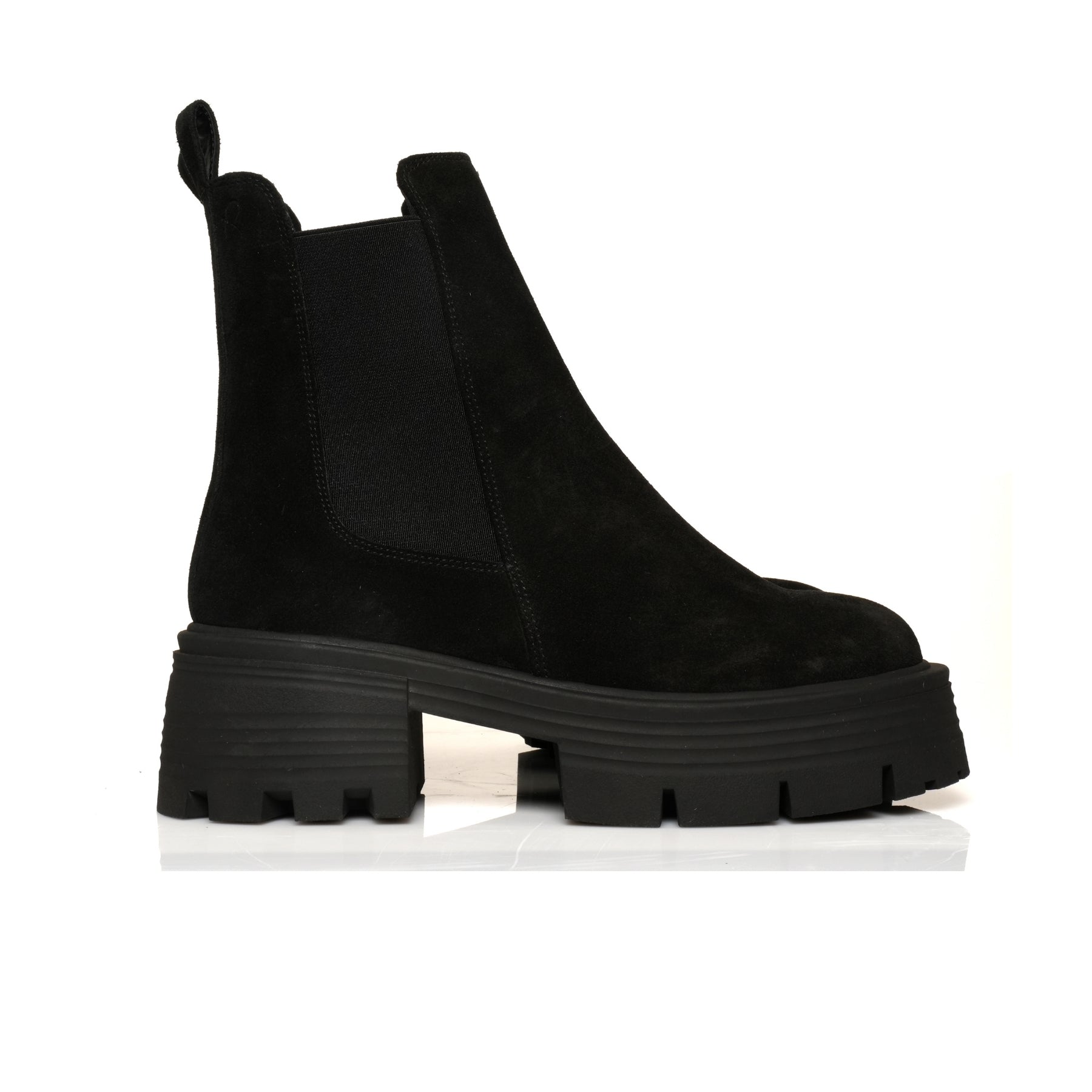 Bottine  Velour CUIR  H25-F109