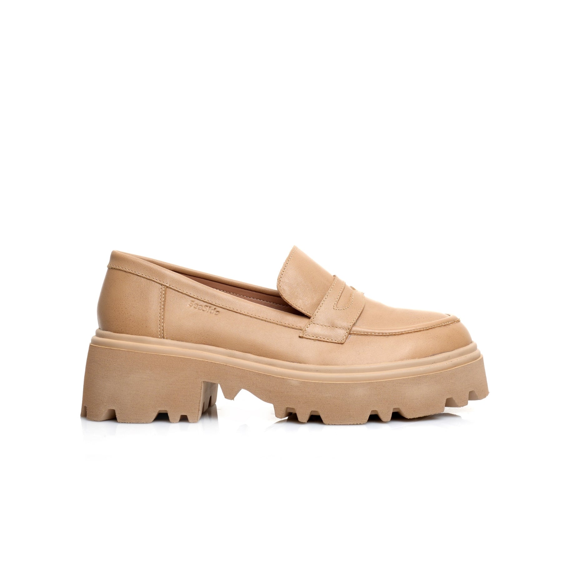 Mocassin CUIR  H25-005