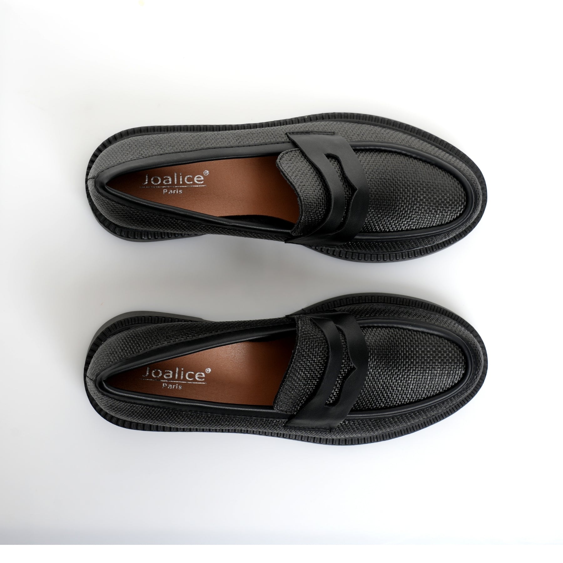 Mocassin Noir Classic H25-F456