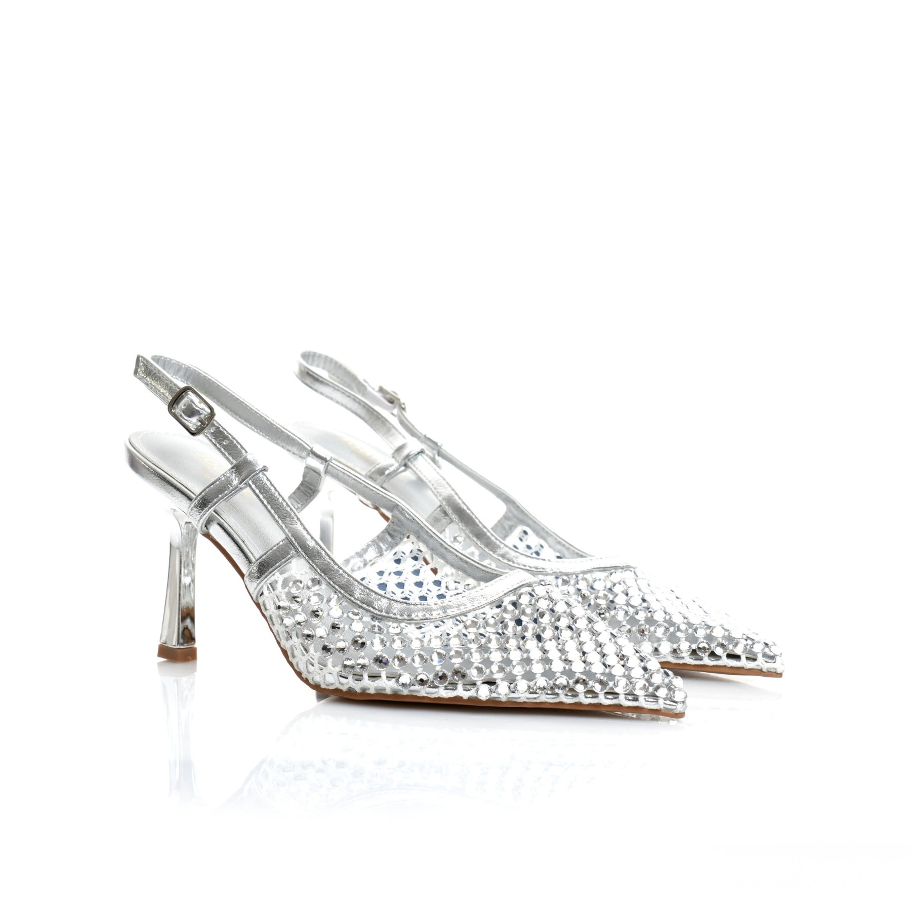 Slingback Soiree Strass H25-F613