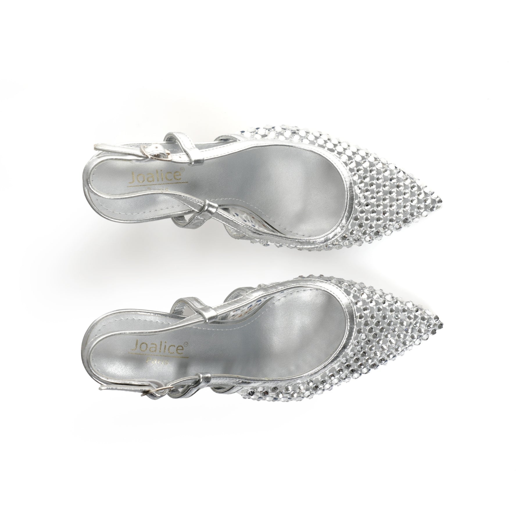 Slingback Soiree Strass H25-F613