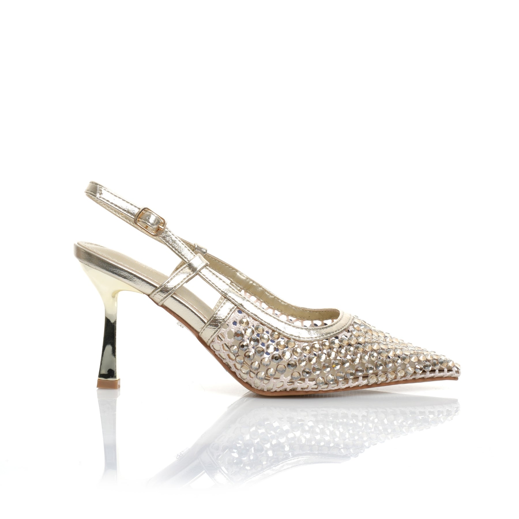 Slingback Soiree Strass H25-F613