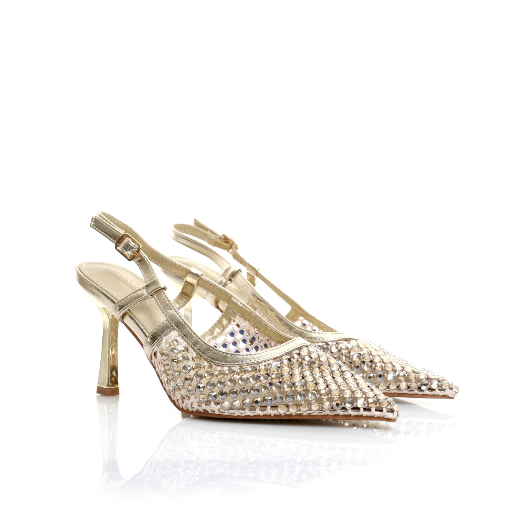 Slingback Soiree Strass H25-F613