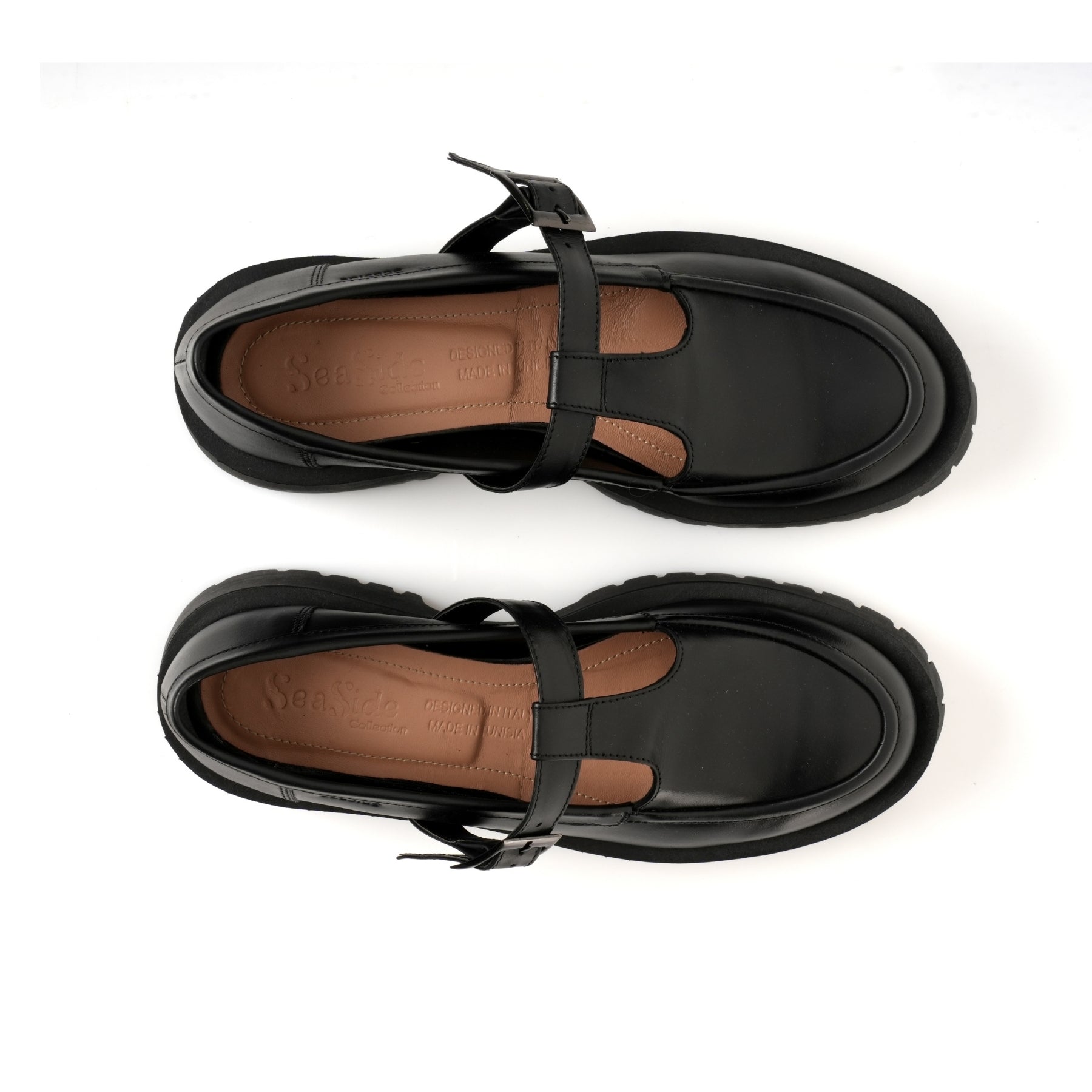 Mary Jane Cuir H25-004
