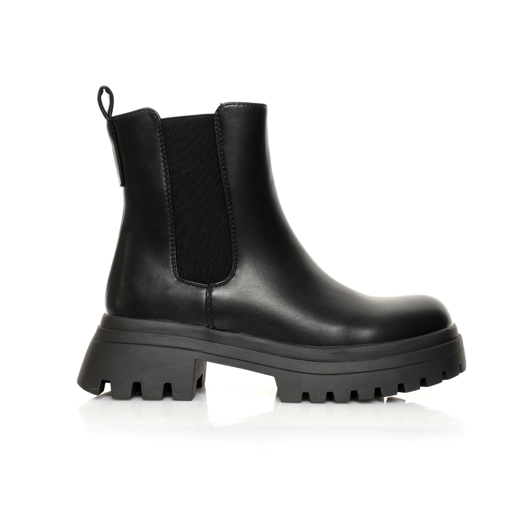 Bottines Femme Semelle Épaisse H25-S8055