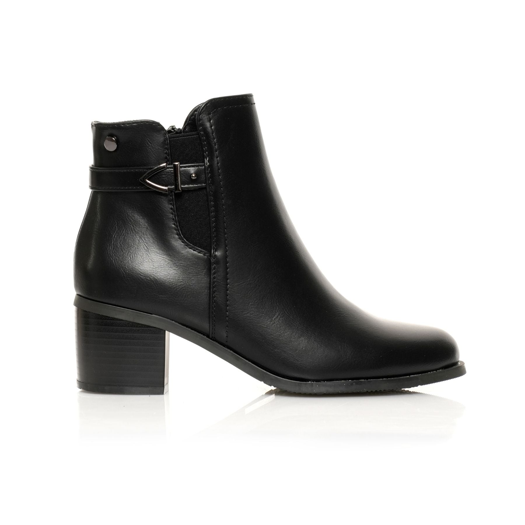 Bottines Demi-talons H25-S88011
