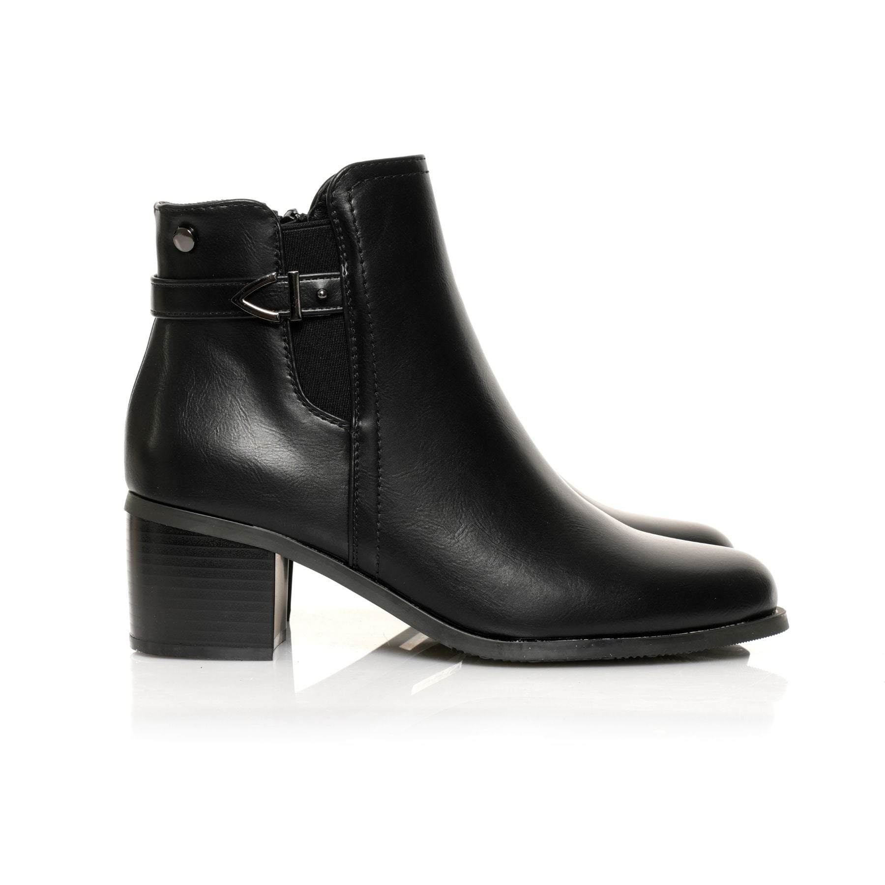 Bottines Demi-talons H25-S88011