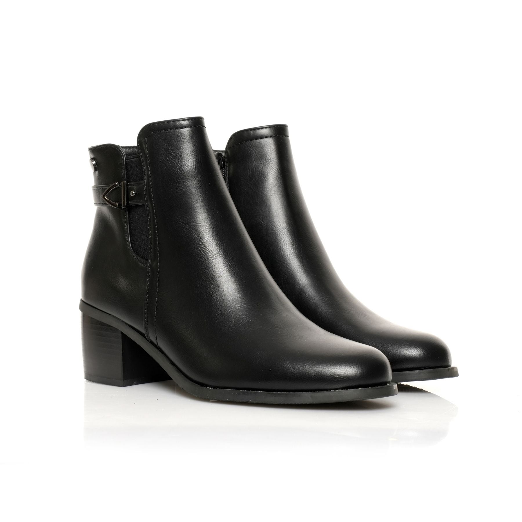 Bottines Demi-talons H25-S88011
