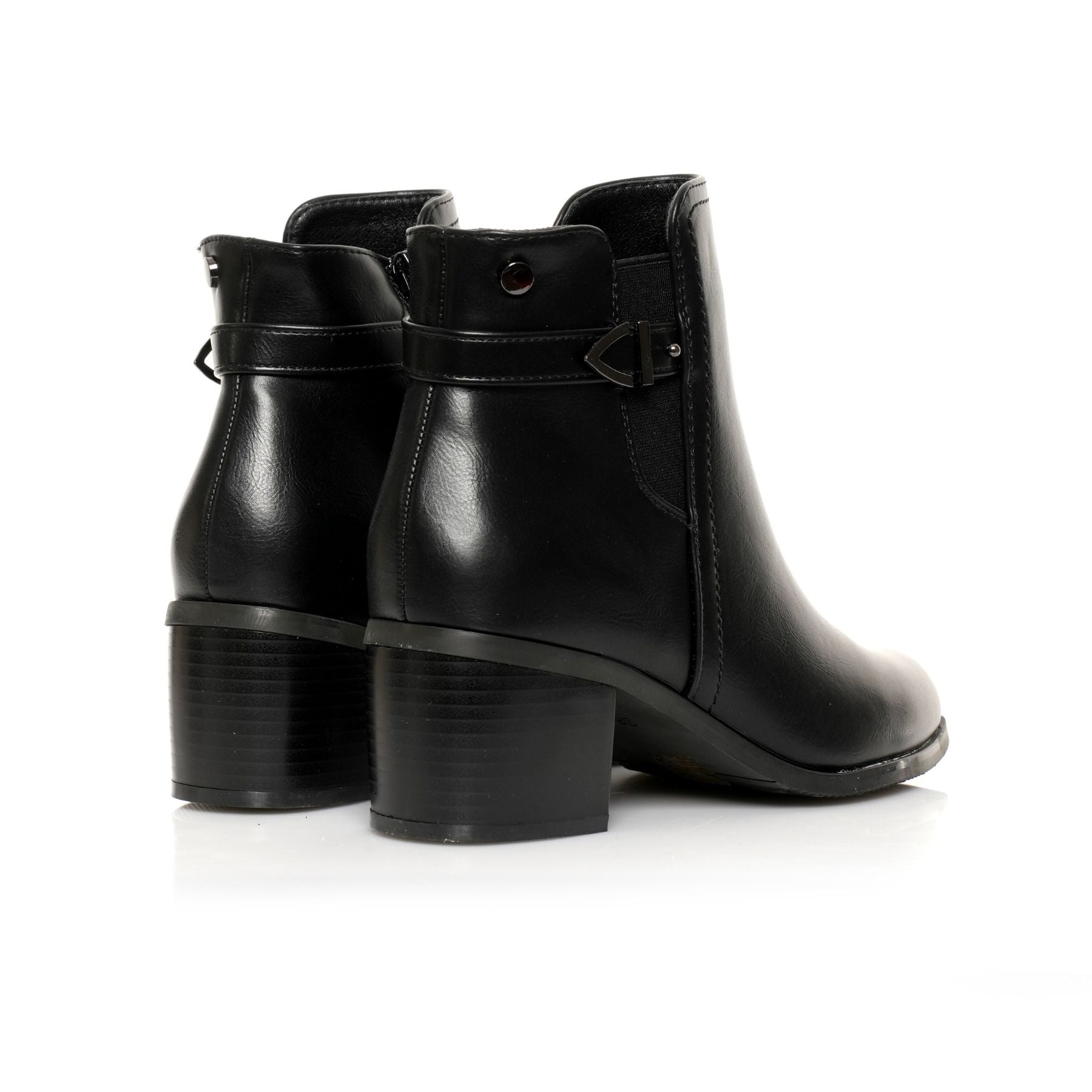 Bottines Demi-talons H25-S88011