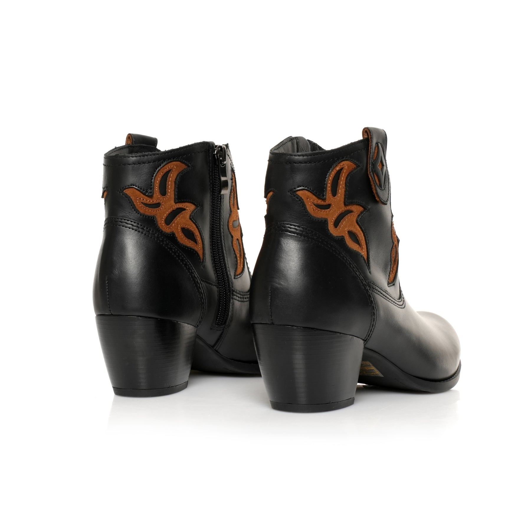 Bottine Santiag CUIR H25-F208