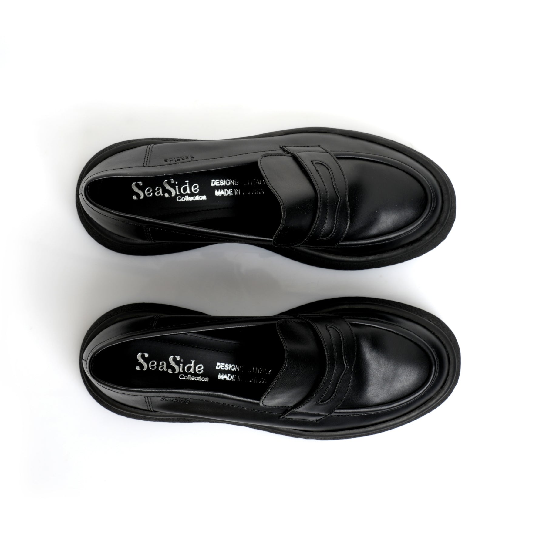 Mocassin semelle épaisse  H25-404