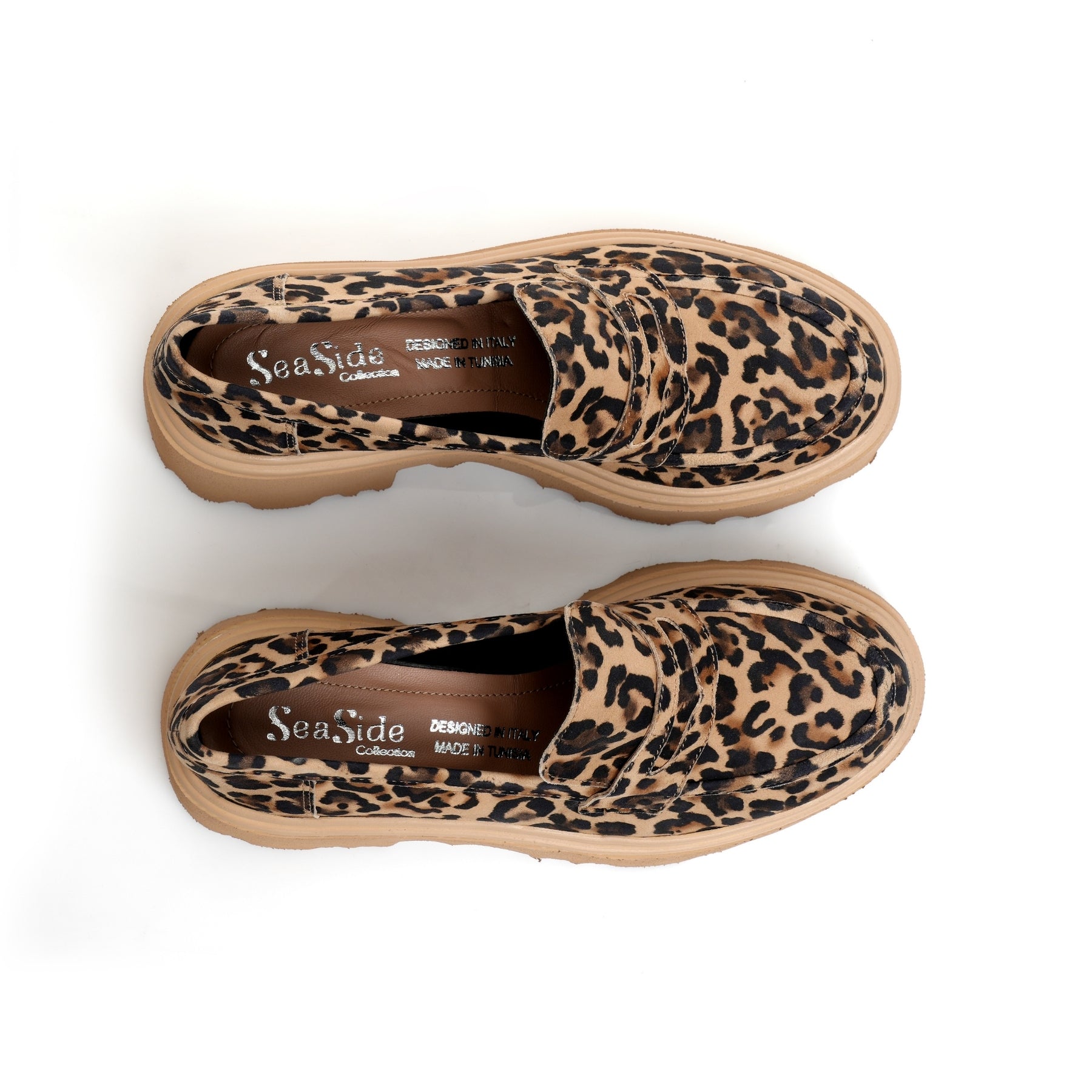 Mocassin CUIR  H25-005