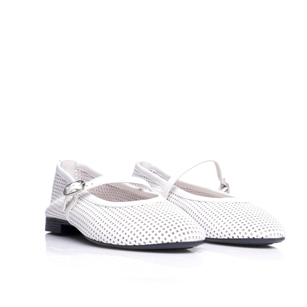 ballerines cuir femme minimaliste