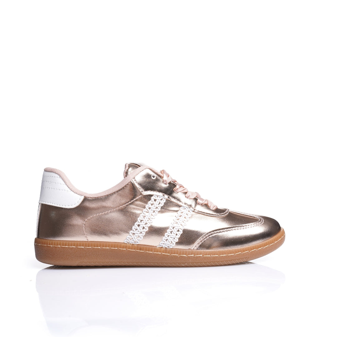basket femme doré